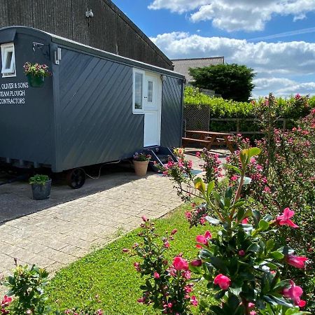 Shepherd'S Hut At Puttocks Farm Villa Great Dunmow Bagian luar foto